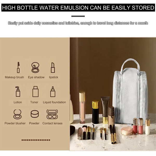 Large Capacity Waterproof  Toiletry Bags For Traveling image 1