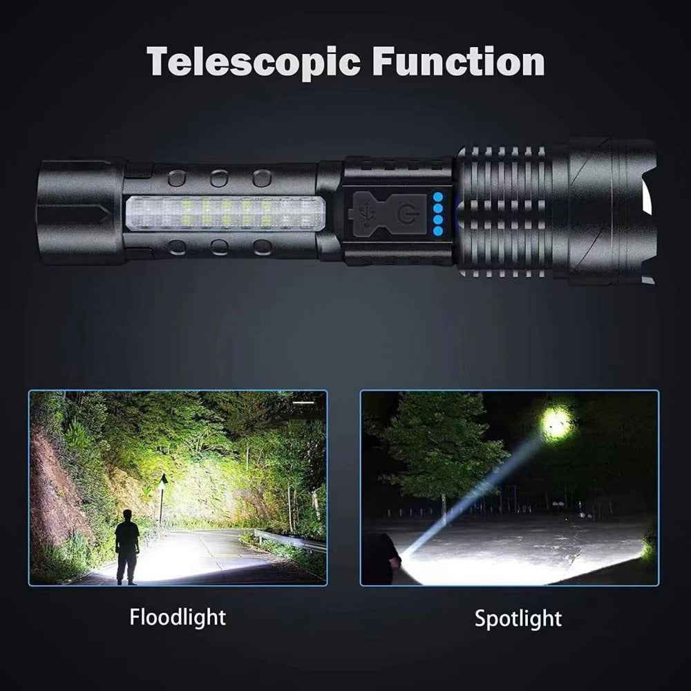 Multi-Function Torch – Bright, Durable & Portable