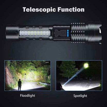 Multi-Function Torch – Bright, Durable & Portable
