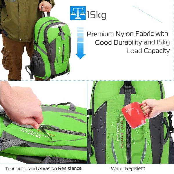 36L Outdoor Backpack Waterproof image 4
