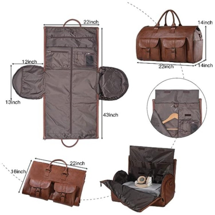 Portable Folding Outdoor Multifunctional Luggage Bag image 4