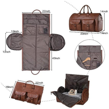 Portable Folding Outdoor Multifunctional Luggage Bag image 4