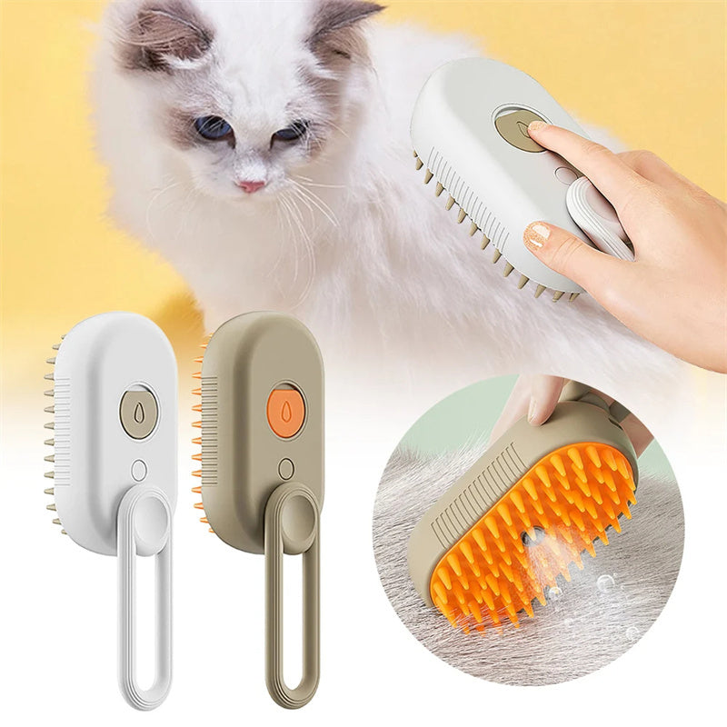 3 In 1 Electric Spray Steam Brush for Pets image 7