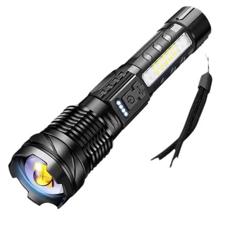 Multi-Function Torch – Bright, Durable & Portable
