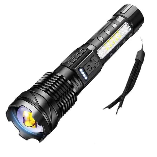 Multi-Function Torch – Bright, Durable & Portable