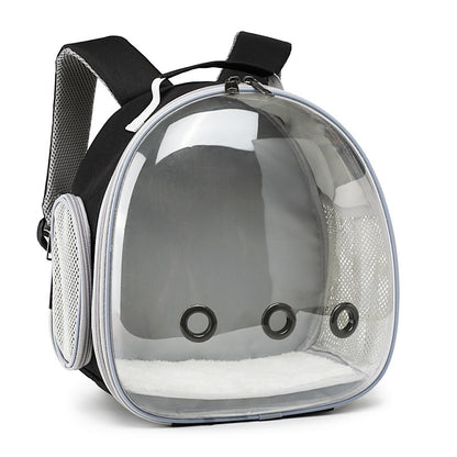 Transparent Hamster & Small Pet Backpack