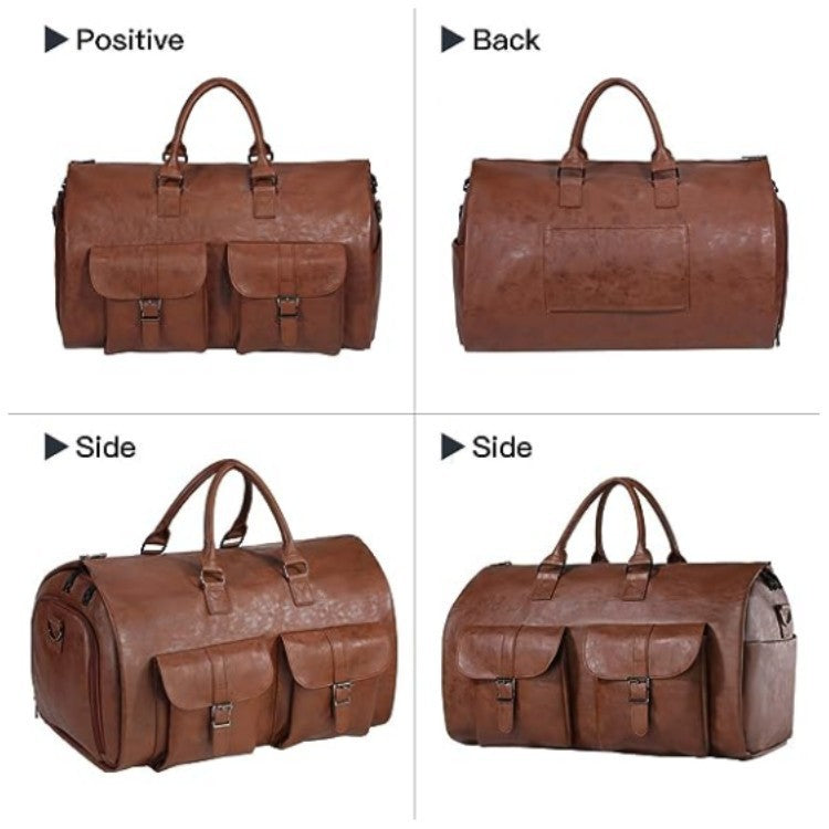 Portable Folding Outdoor Multifunctional Luggage Bag image 3