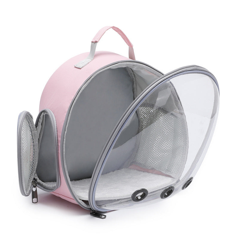 Transparent Hamster & Small Pet Backpack