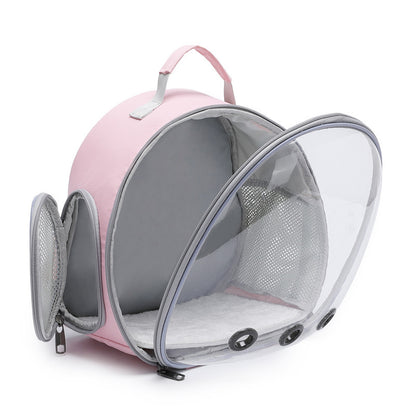 Transparent Hamster & Small Pet Backpack