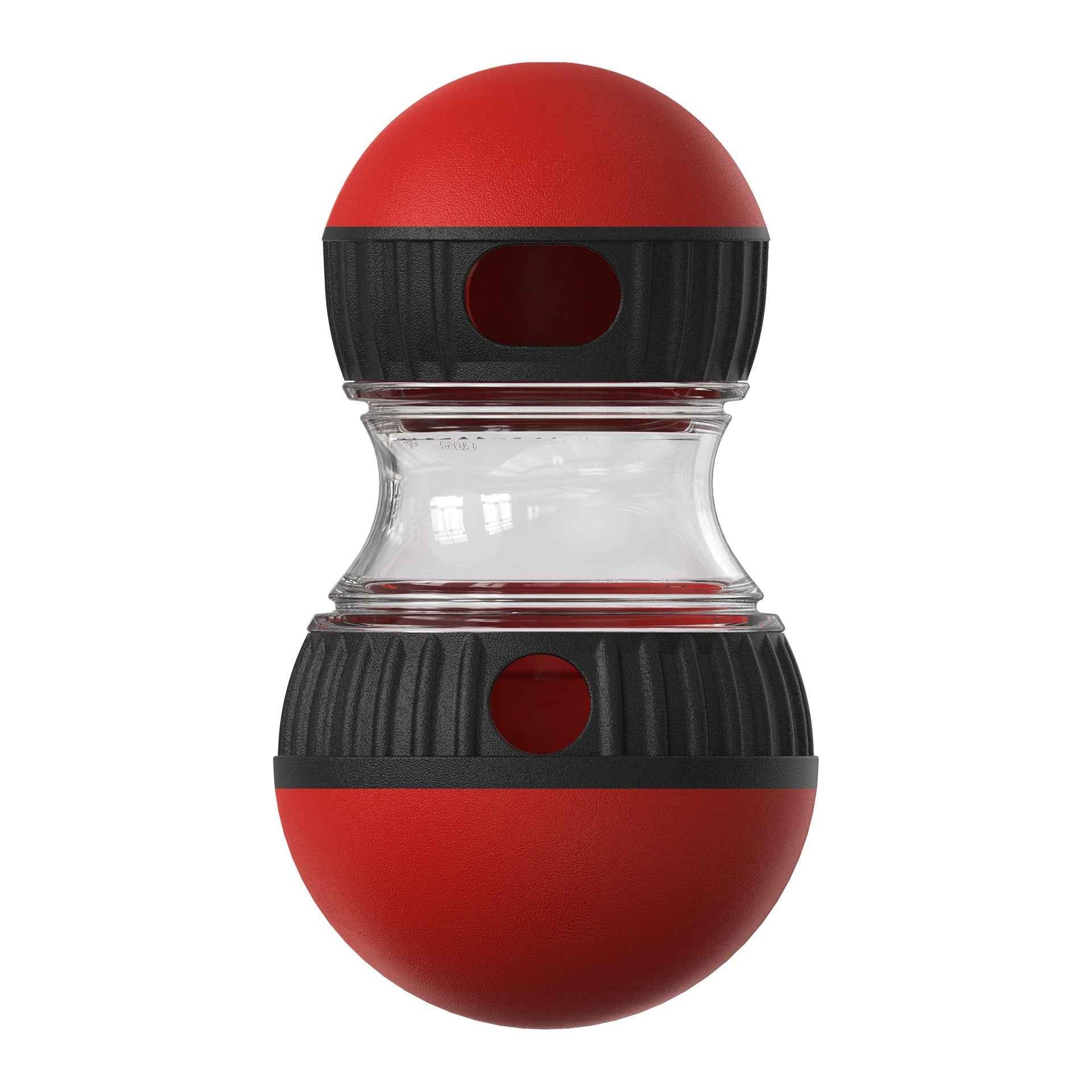 Interactive Dog Treat Dispensing Ball