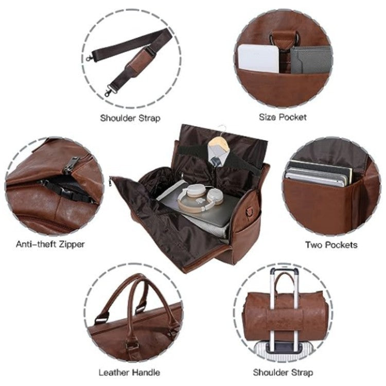 Portable Folding Outdoor Multifunctional Luggage Bag image 6