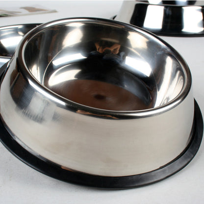 Classic Stainless Steel Bowls image 4