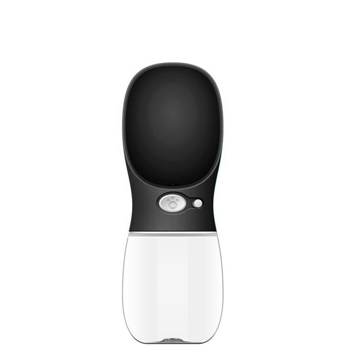 Pet Water Cup Outdoor Portable Water Bottle - Black, 350ML image