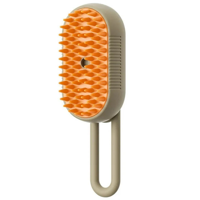 3 In 1 Electric Spray Steam Brush for Pets image