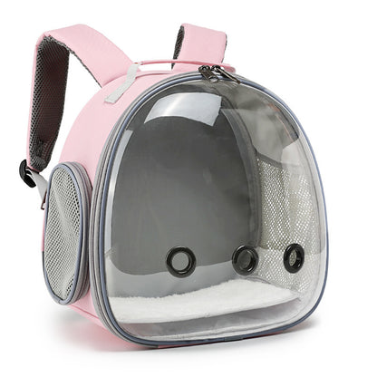 Transparent Hamster & Small Pet Backpack