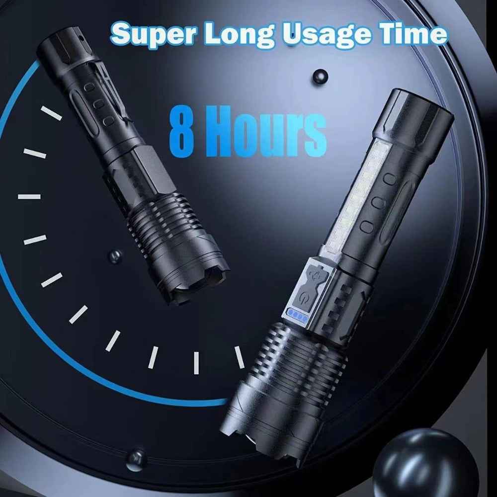 Multi-Function Torch – Bright, Durable & Portable