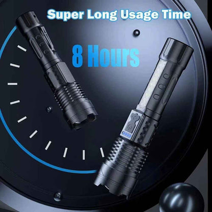 Multi-Function Torch – Bright, Durable & Portable