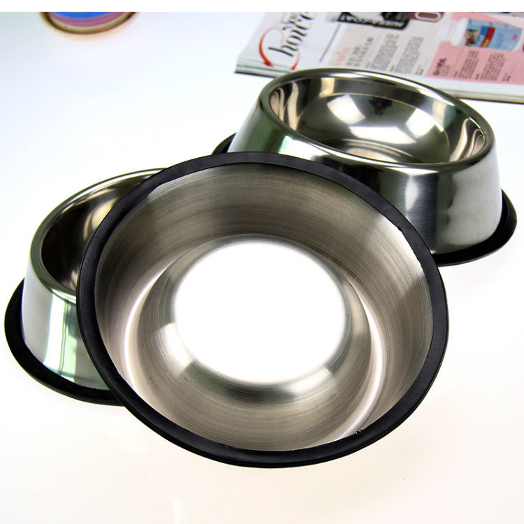 Classic Stainless Steel Bowls image 2