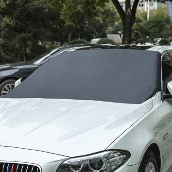 Magnetic Windshield Snow Shield