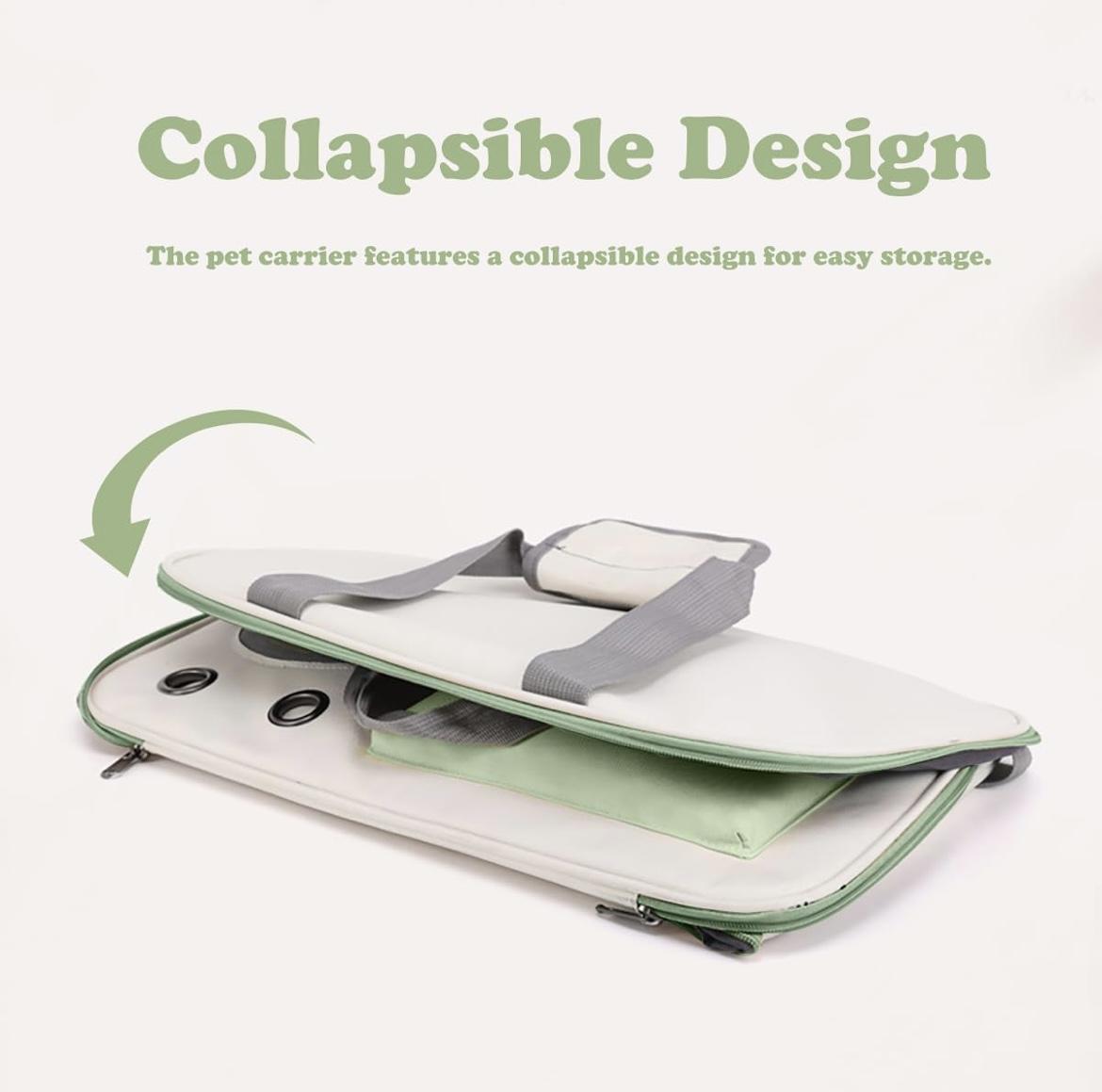 Large Breathable Pet Travel Backpack