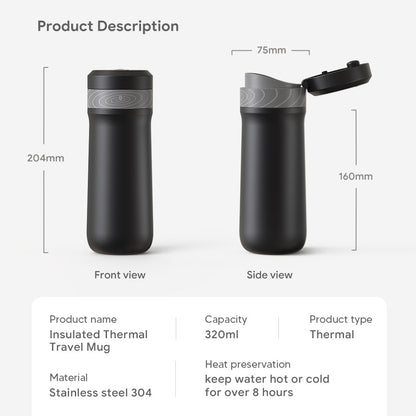 Outdoor Insulated Travel Pot