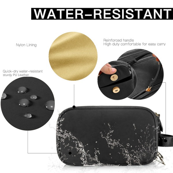 Large Capacity Waterproof  Toiletry Bags For Traveling image 5